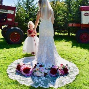 Stella York wedding dress